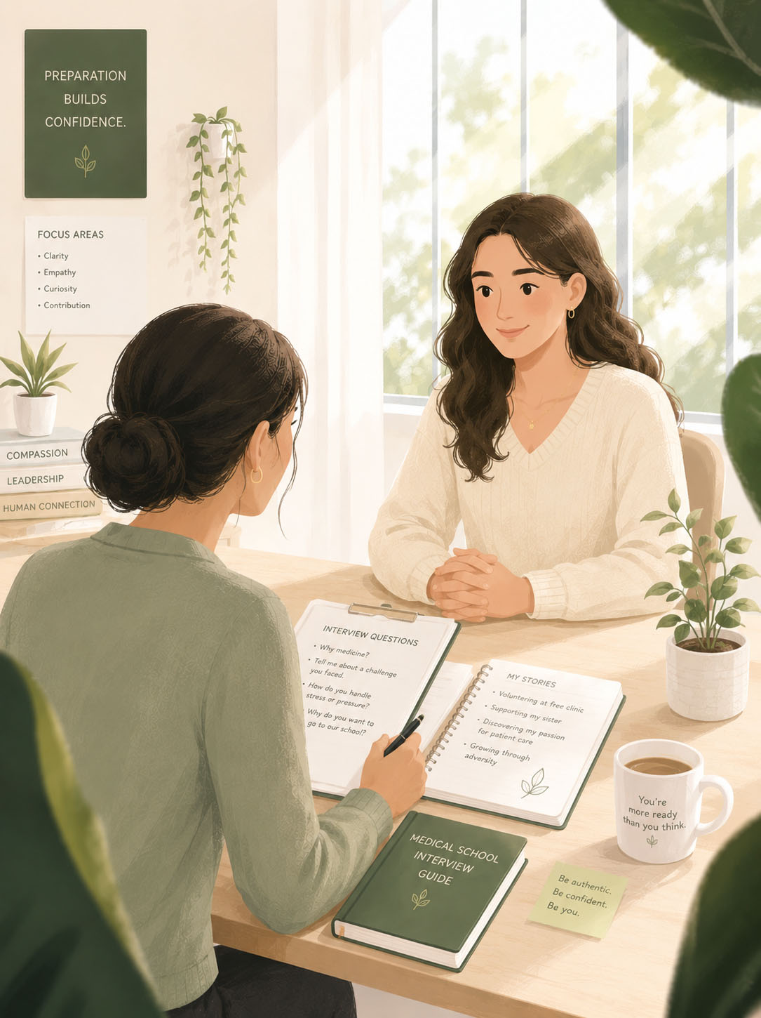Admissions Coaching