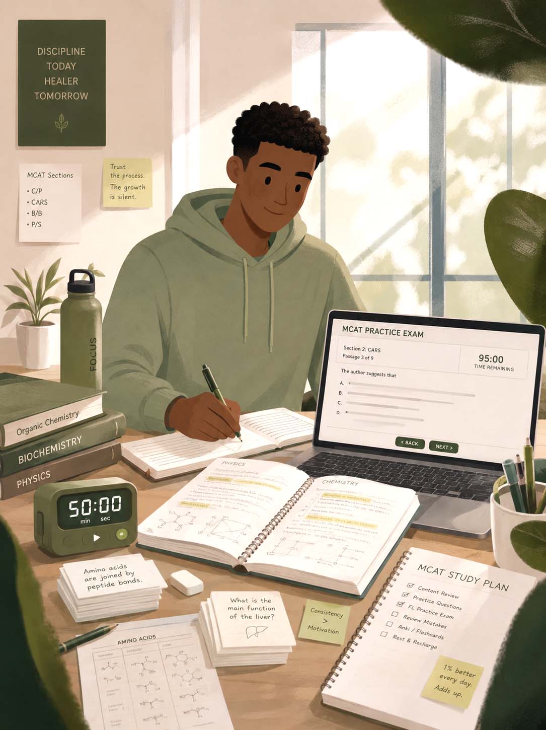 Exam Readiness